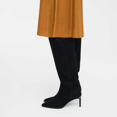 Elan Botas de tac&oacute;n, Negro