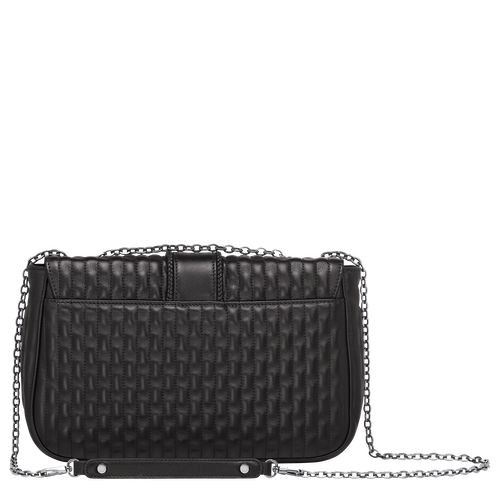 Shoulder Bag M, 001 Black View 3 of Shoulder Bag M, 001 Black, hi-res