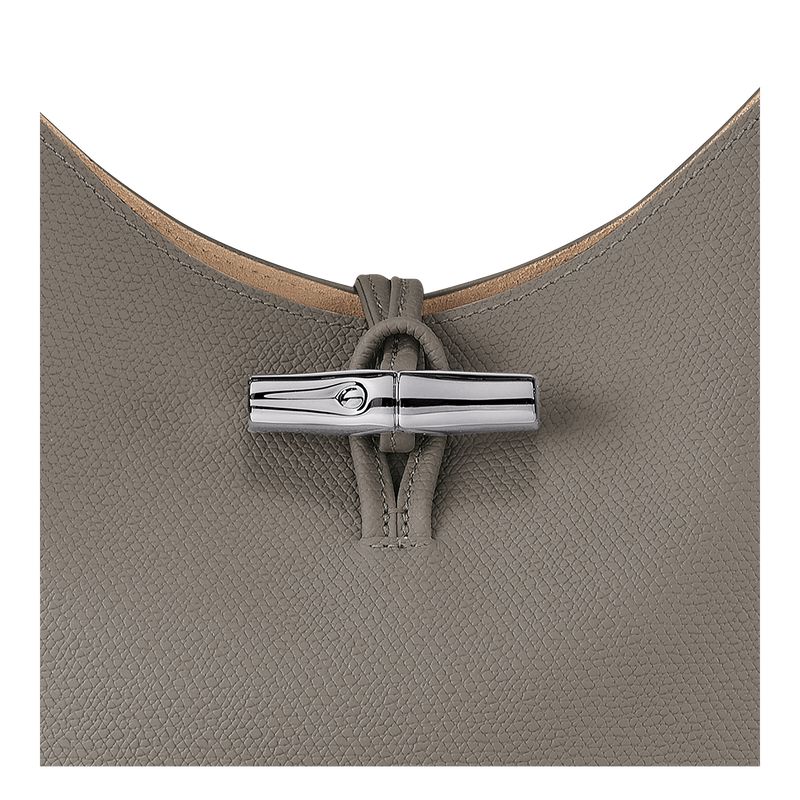 Le Roseau M Hobo bag , Turtledove - Leather  - View 6 of  6