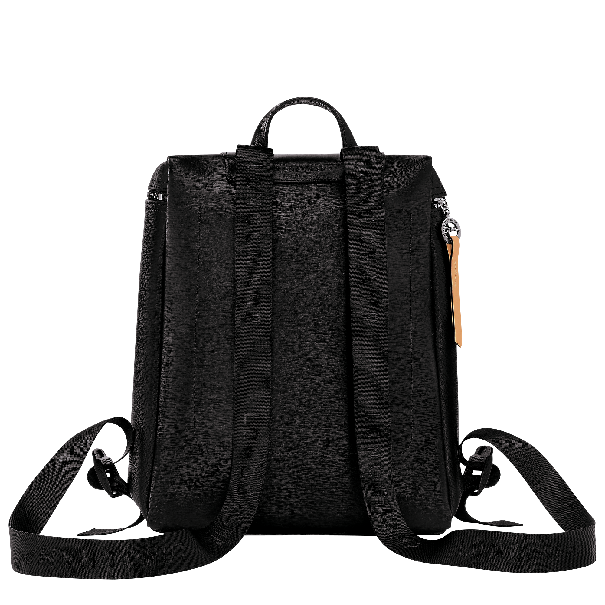 Le Pliage City Backpack M, Black
