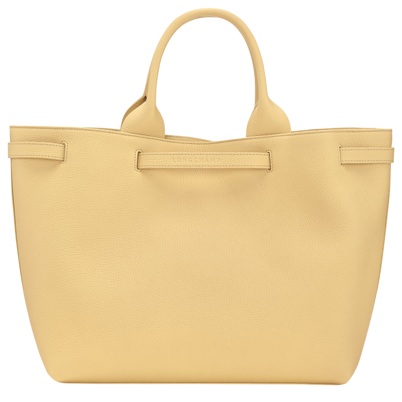 Le Smart L Tote bag , Hay - Leather  - View 4 of 6