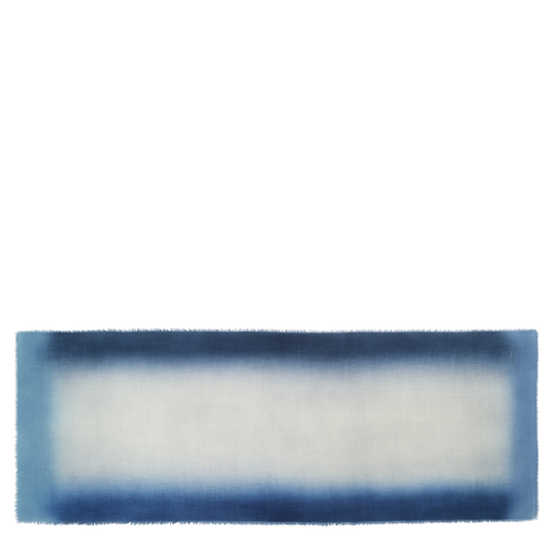 Men's stole, Blue - View 1 of 1 Men's stole, Blue, hi-res - View 1 of 1
