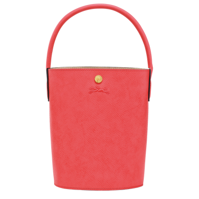 Épure Bucket bag S, Strawberry