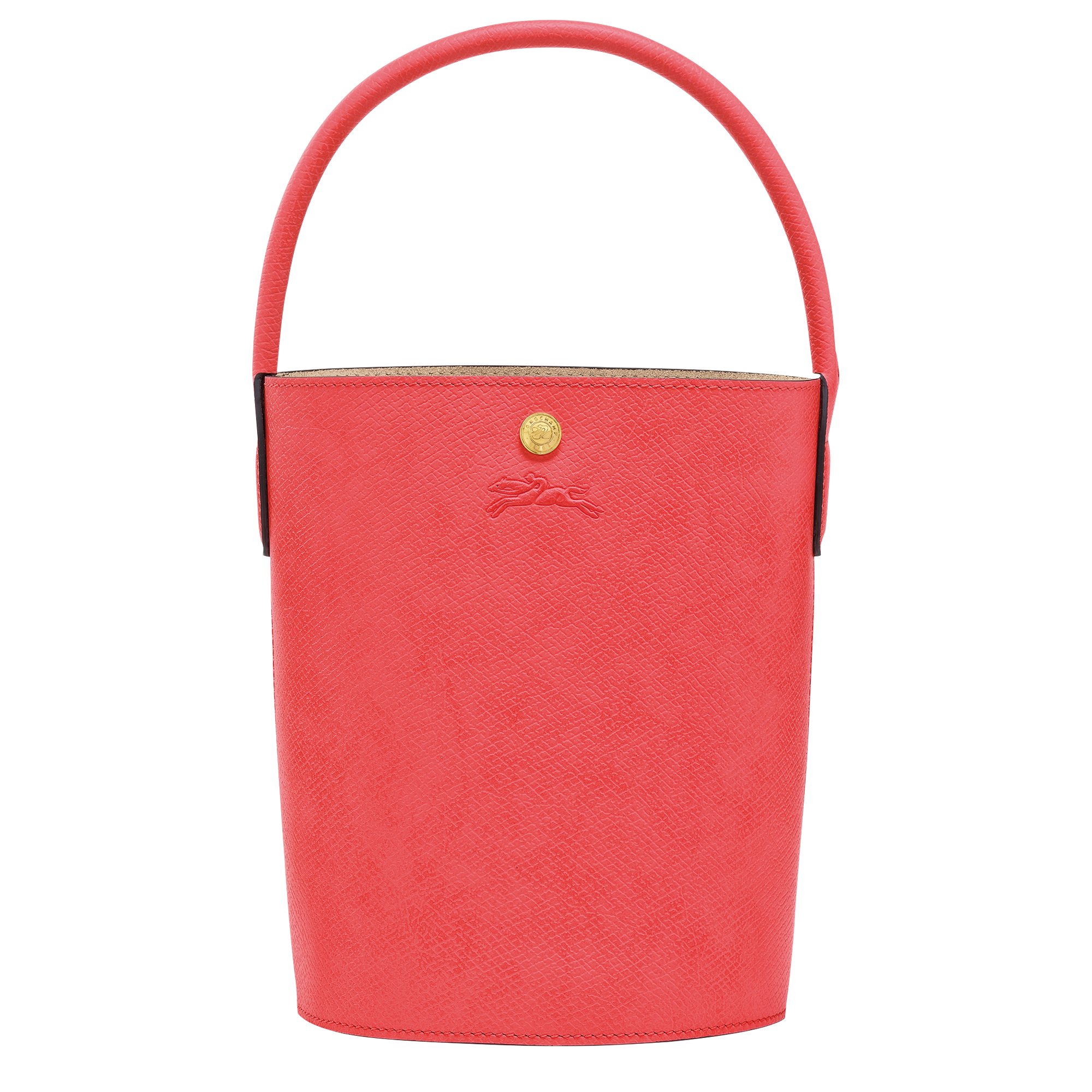 Épure Bucket bag S, Strawberry