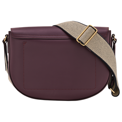 Épure Sac bandoulière M, Aubergine