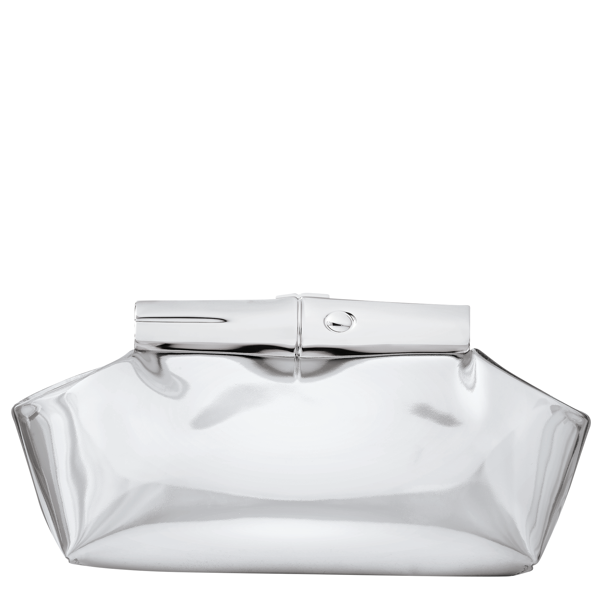 Le Roseau Bolso peque&ntilde;o S, Plateado
