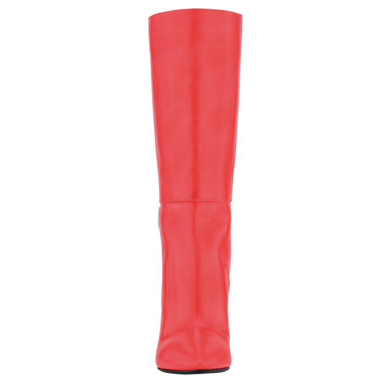 Bottes talon Roseau Cuir Rouge Kiss 70311SAAP56400