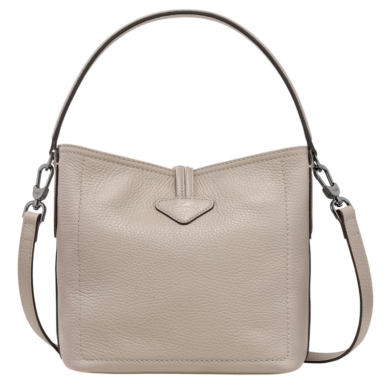 Le Roseau Essential XS Bucket bag , Clay - Leather  - View 4 of  6