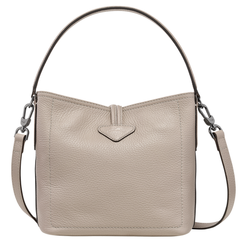 Roseau Essential XS Bucket bag , Clay - Leather - View 4 of  6