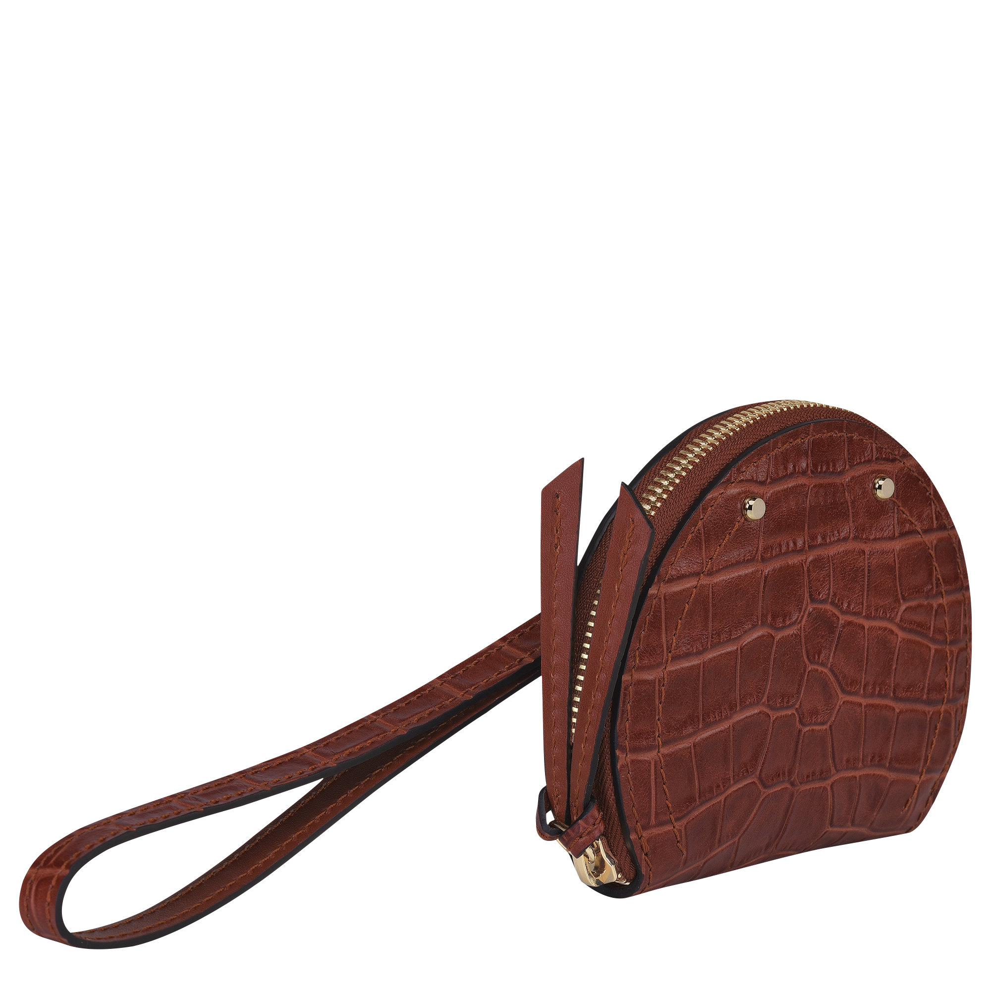 cognac purse