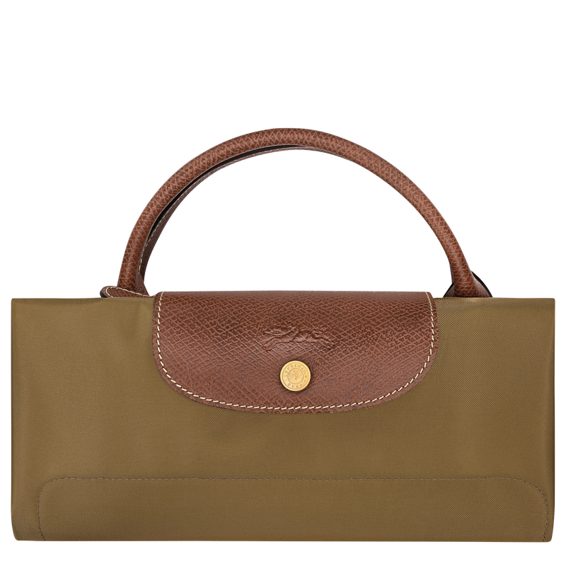Sac de voyage XL Le Pliage Original , Toile recycl&eacute;e - Olive  - Vue 6 de 6