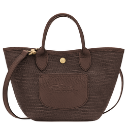 Le Pliage Collection XS Basket bag , Mocha - Canvas