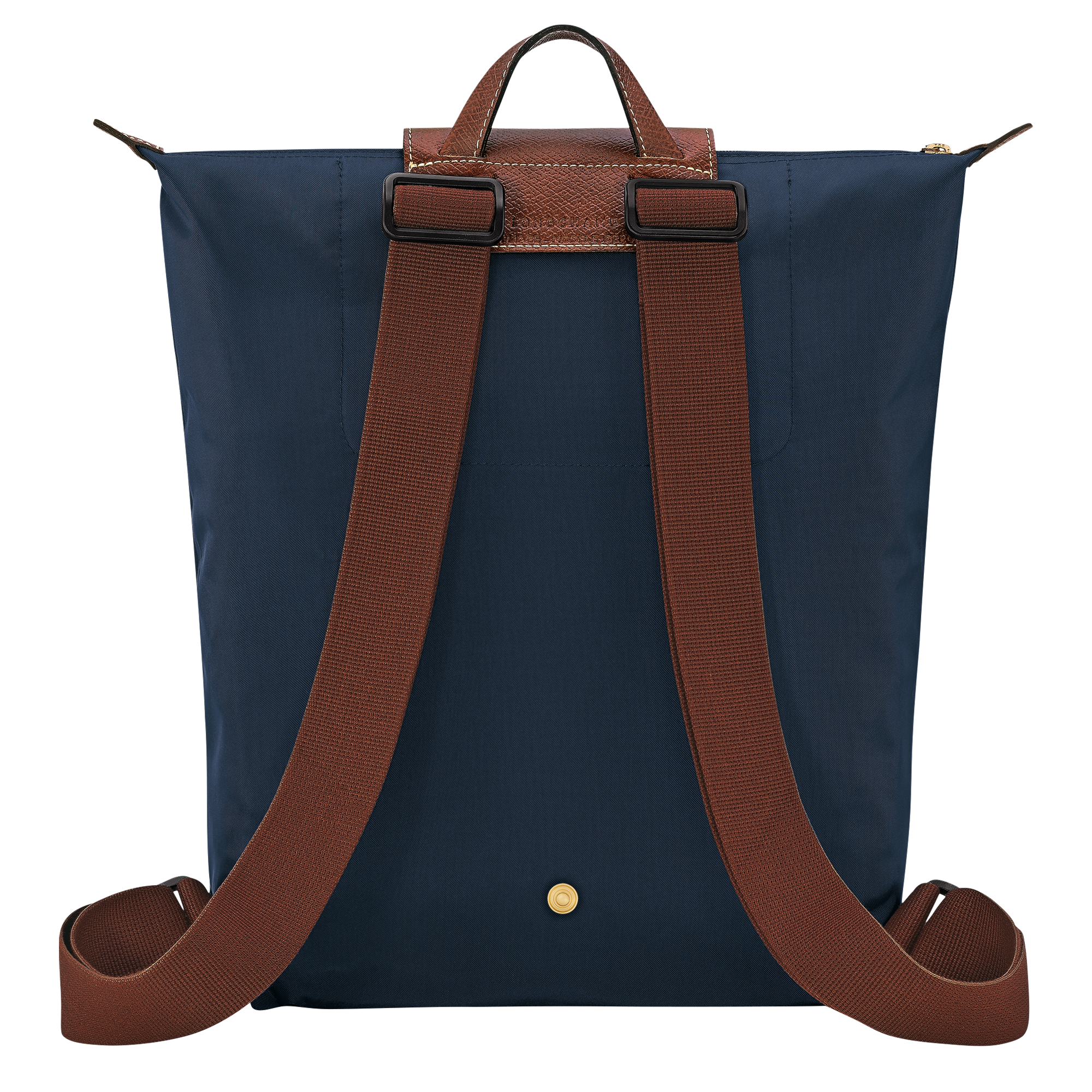 Le Pliage Original M Backpack Navy - Recycled canvas | Longchamp US Le Pliage Original M Backpack Navy - Recycled canvas | Longchamp US
