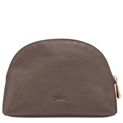Le Foulonné Pouch, Taupe
