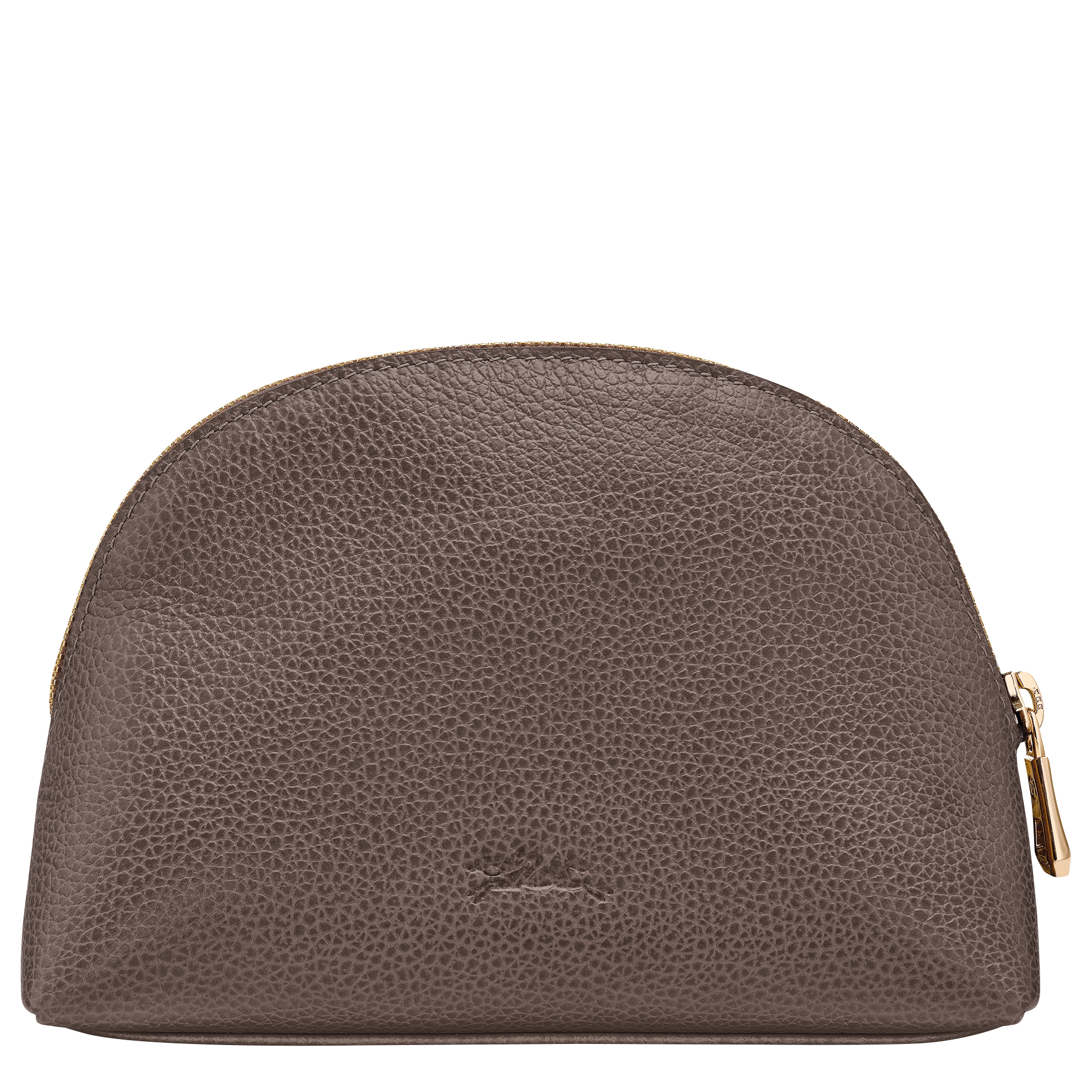 Pouch, Taupe - View 2 of
2 - zoom in Le Foulonné Pouch, Taupe