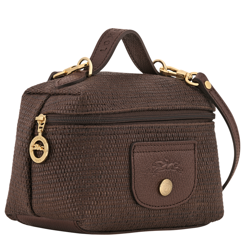 Le Pliage Collection XS Crossbody bag , Mocha - Canvas  - View 3 of  7