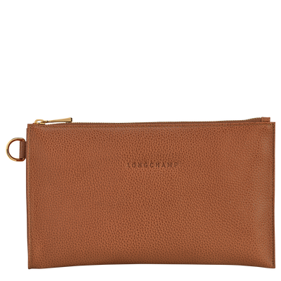 Le Foulonné Pouch, Caramel