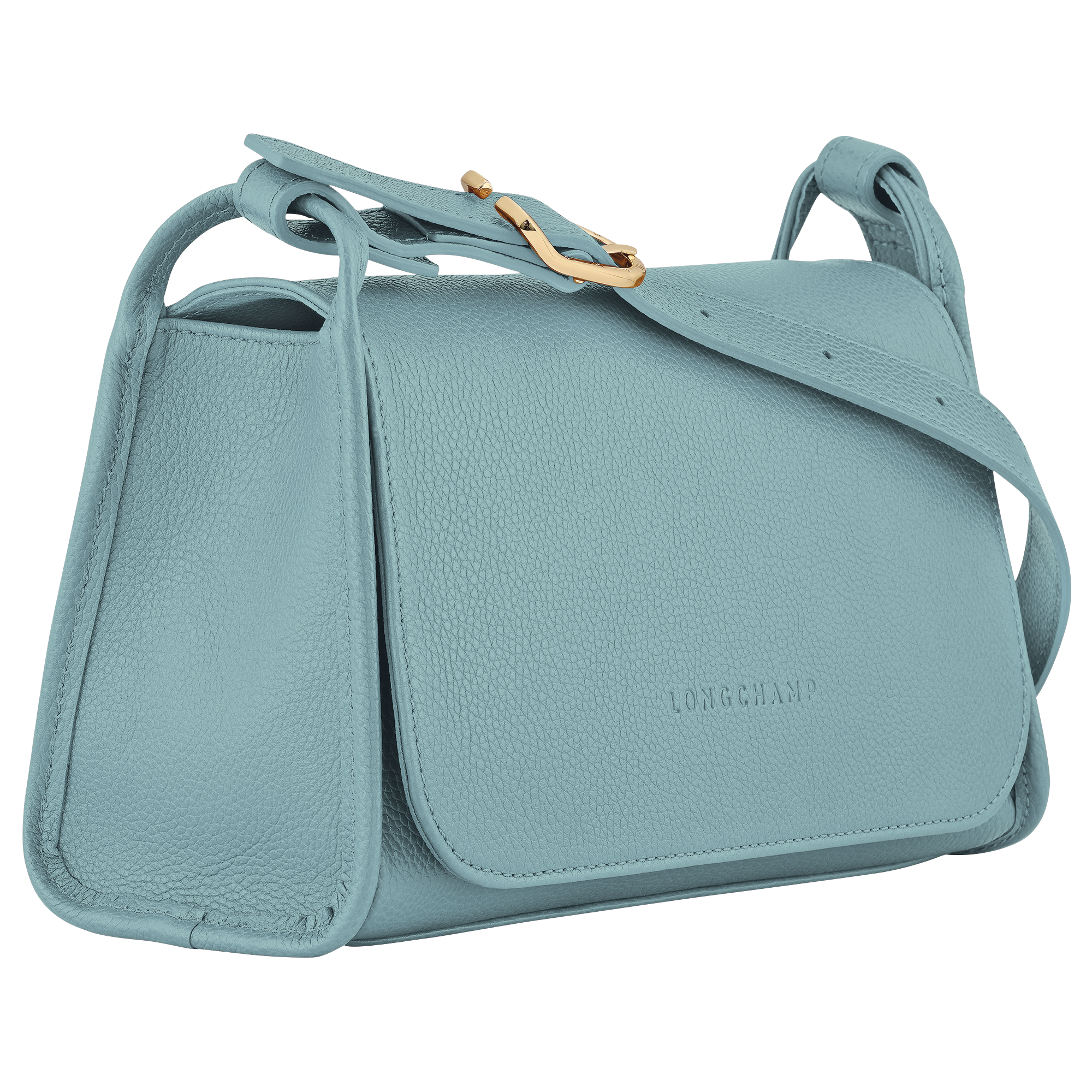 Crossbody bag M, Eucalyptus - View 3 of
6 - zoom in Le Foulonné Crossbody bag M, Eucalyptus