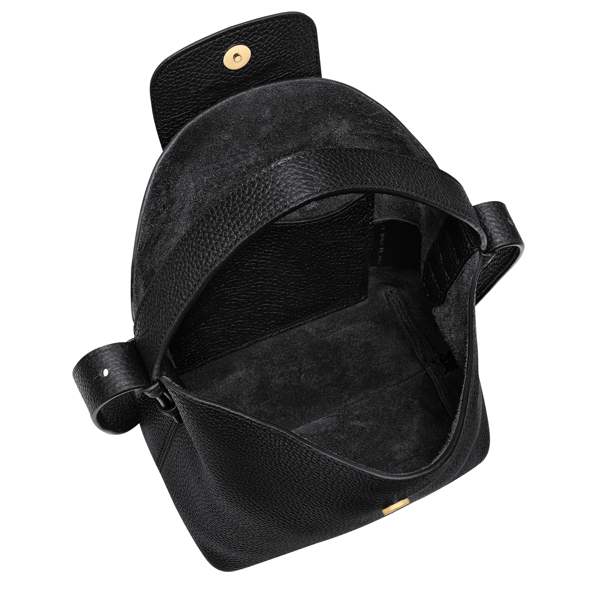 Le Cadence Bucket bag L, Black