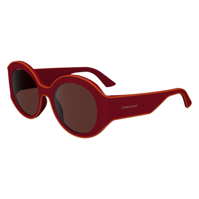 Lunettes de soleil , R&eacute;sine v&eacute;g&eacute;tale - Rouge
