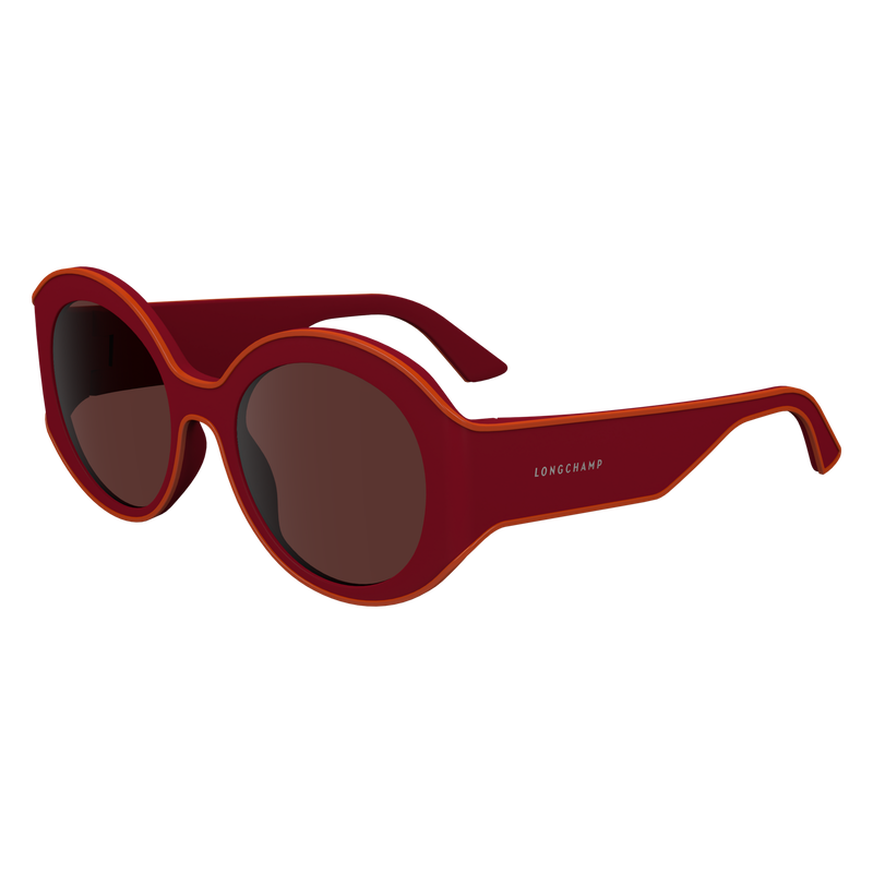 Sunglasses , Red - Plant Based Resin  - View 2 of 2