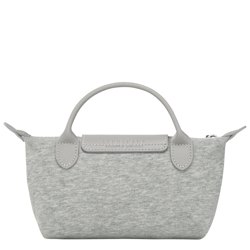 Pochette Le Pliage Collection , Toile - Gris  - Vue 4 de 6