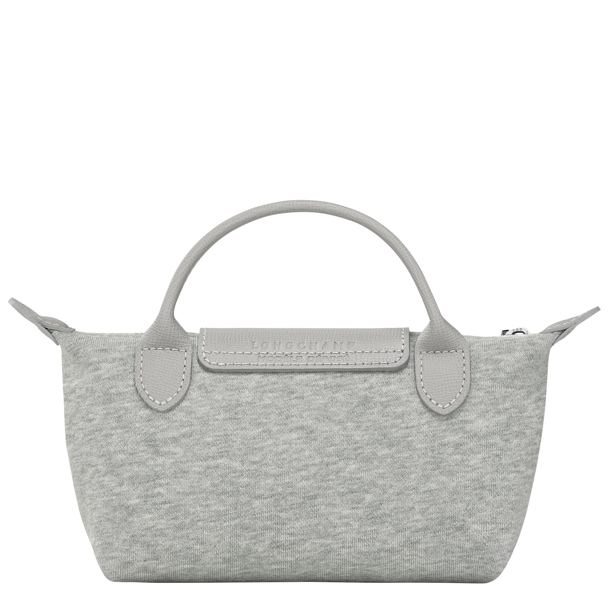 Le Pliage Collection Pouch, Grey