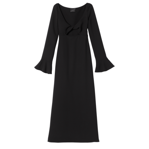 Spring/Summer 2023 Collection Dress, Black
