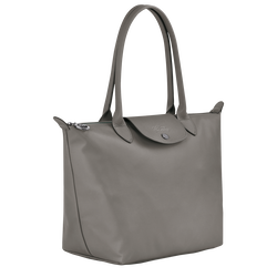 Le Pliage Xtra M Tote bag , Turtledove - Leather
