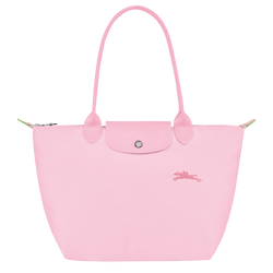 Le Pliage Green 肩揹袋 M, 粉紅色