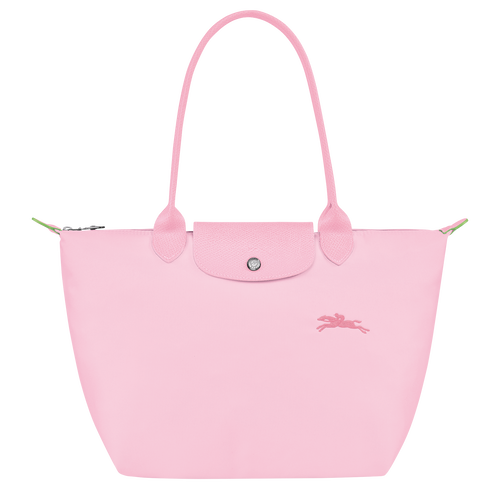 Le Pliage Green 肩揹袋 M , 粉紅色 - 再生帆布 - 查看 1 5