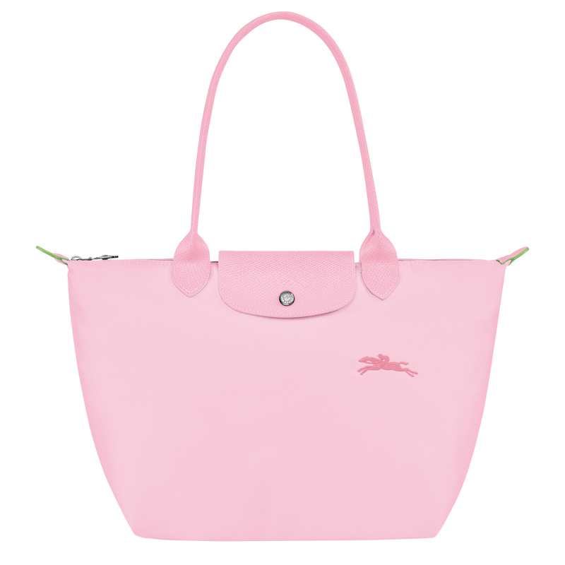 Le Pliage Green 肩揹袋 M , 粉紅色 - 再生帆布  - 查看 1 5