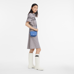 Épure XS Crossbody bag , Cobalt - Leather