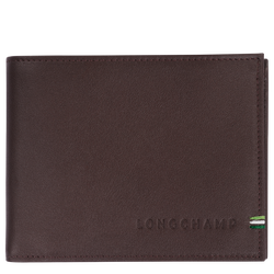 Longchamp sur Seine 錢包 , 摩卡色 - 皮革
