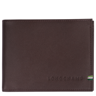 Longchamp sur Seine Geldbörse, Mokka