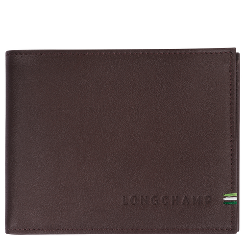 Longchamp sur Seine Cartera , Cuero - Moka - Vista 1 de 3