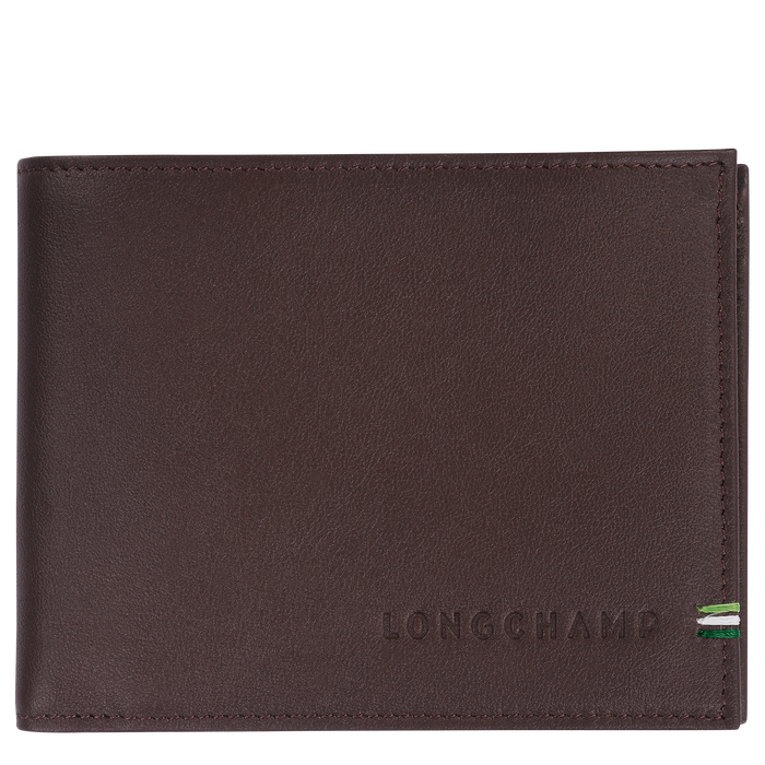 Longchamp sur Seine Wallet, Mocha