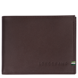 Longchamp sur Seine 錢包 , 摩卡色 - 皮革