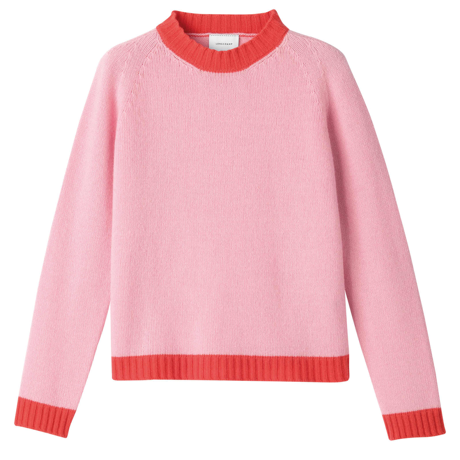 Orange and pink discount sweater