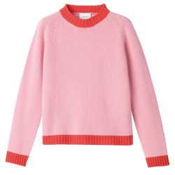 Sweater , Pink/Orange - Knit