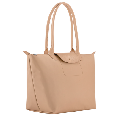Le Pliage One L Tote bag , Beige - Canvas