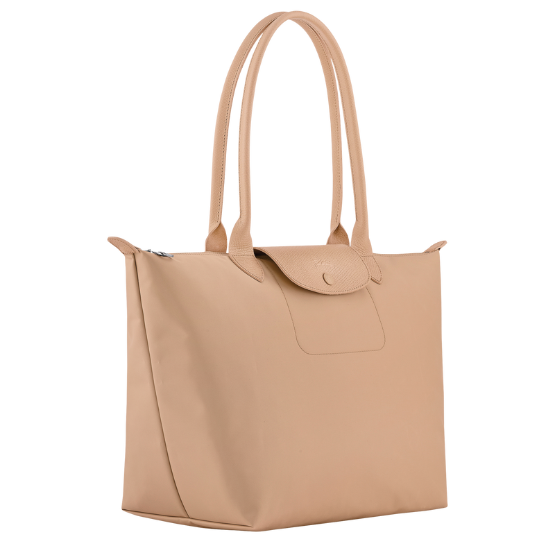 Le Pliage One L Tote bag , Beige - Canvas  - View 2 of  6