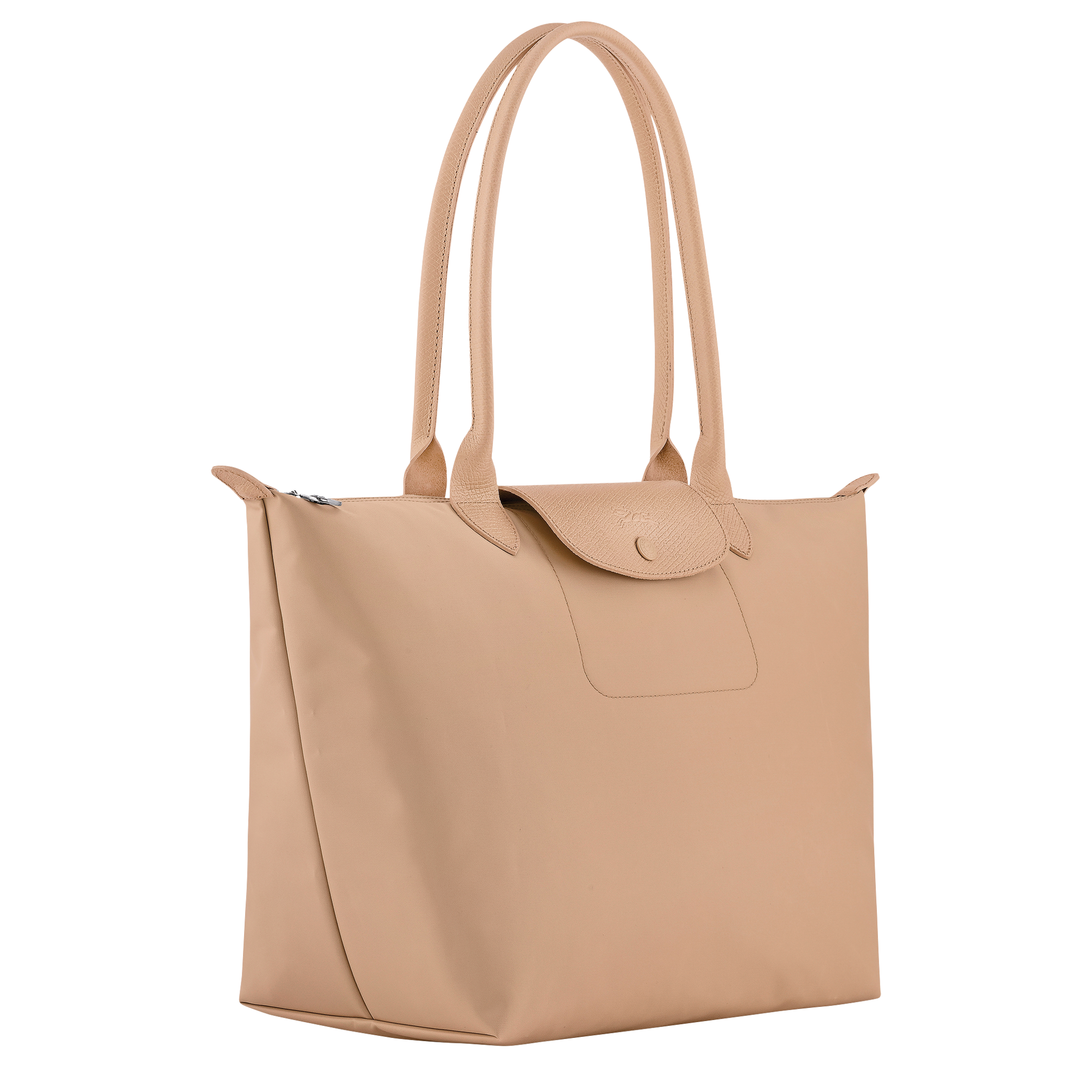 ル プリアージュ® ワン L ショッピングバッグ ベージュ - リサイクル ル プリアージュ® ワン L ショッピングバッグ ベージュ - リサイクル