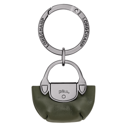 Le Pliage Xtra Key ring , Fir - Leather