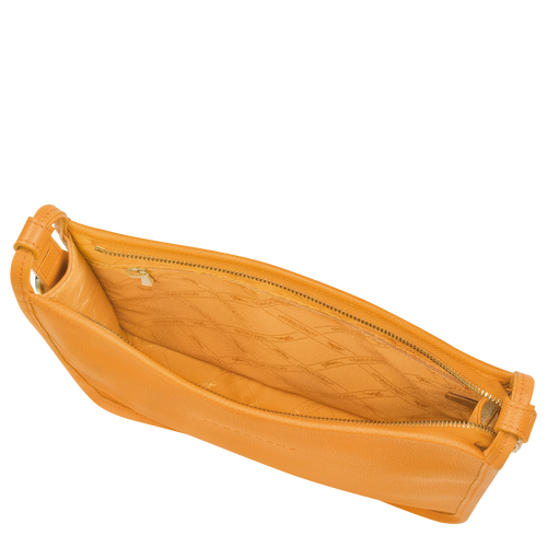 Le Foulonné M Crossbody bag , Apricot - Leather - View 5 of  6