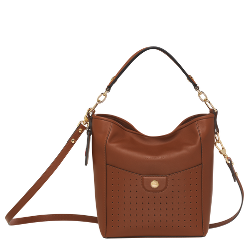 Small bucket bag, Cognac - View 1 of 3 Small bucket bag, Cognac, hi-res - View 1 of 3