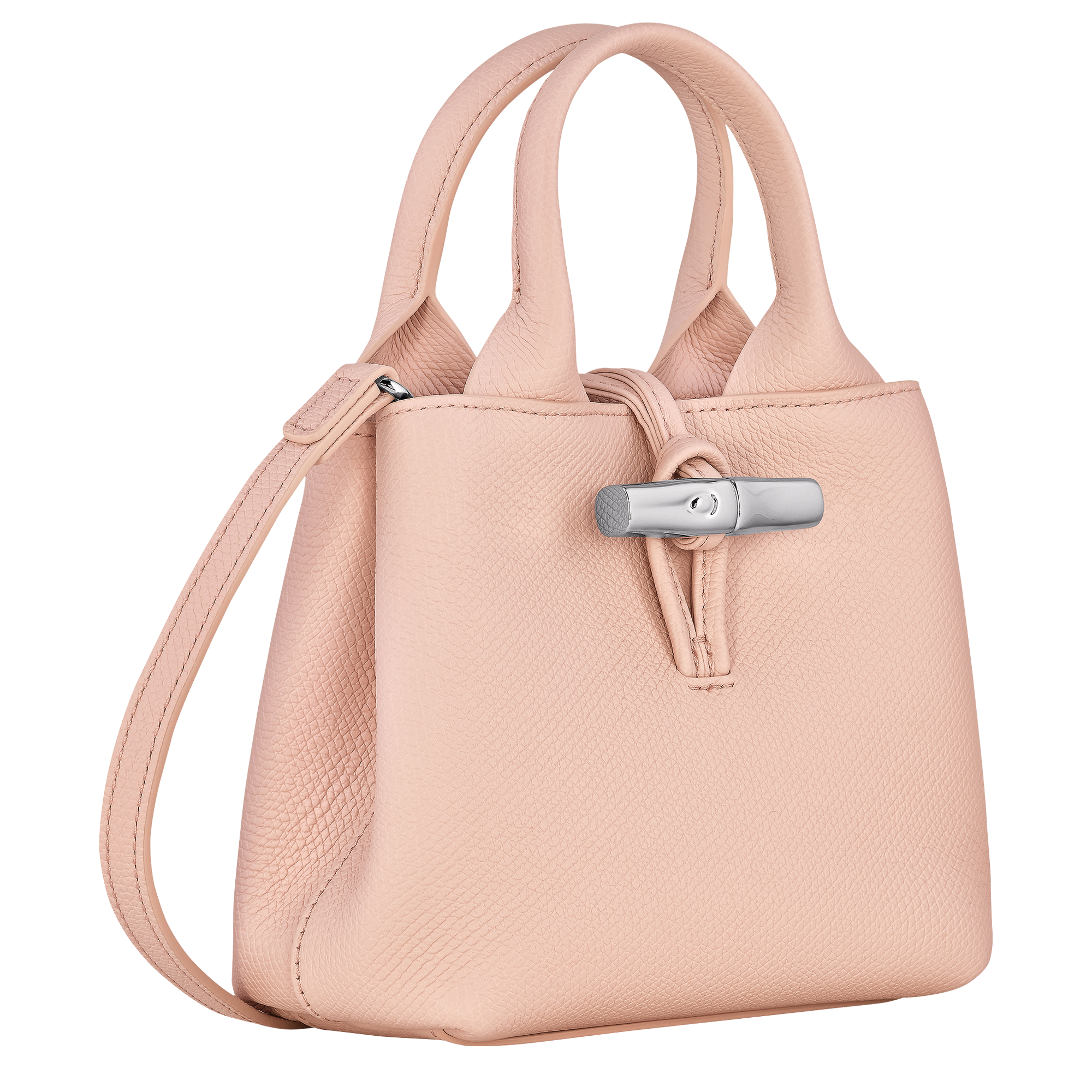 Handbag XS, Ballerina - View 3 of
7 - zoom in Le Roseau Handbag XS, Ballerina