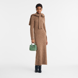 Le Roseau XS Handbag , Oregano - Leather