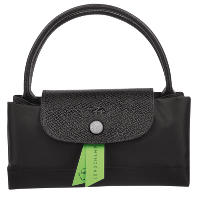 Le Pliage Green Sac à main S, Noir