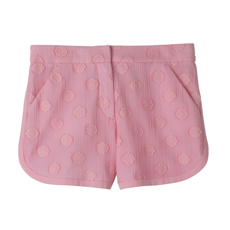 Shorts , Tela - Rosa  - View 1 of  4